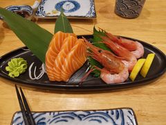 三文鱼刺身-村上一屋·亚洲菜融合小馆(南楼店)
