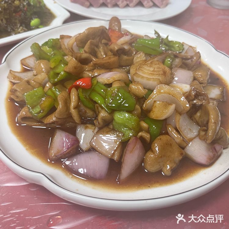 这里的镇江老菜真不错