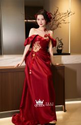 点击看大图 -艾拉·女王婚纱礼服馆