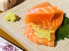 三文鱼刺身-天手古舞居酒屋(889广场店)