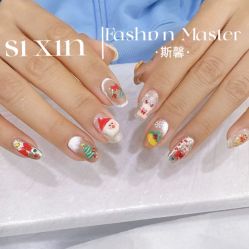 -斯馨·健康美甲美睫