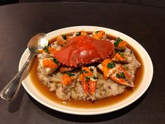 和乐蟹蒸手剁肉饼-广州文华东方酒店·江-由辉师傅主理