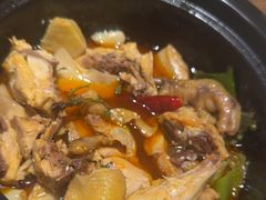 -周家二小姐的菜·扬州菜·香炒蟹·狮子头(江都金鹰店)