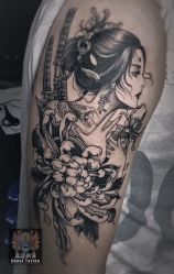 -鬼著刺青工作室·纹身设计