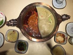 -重庆红亮大刀腰片火锅(流芳店)