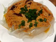 东北拉皮-安诚居干锅鸭头(八角店)