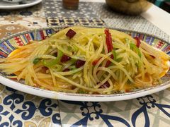 清炒土豆丝-阿拉丁新疆风味餐厅·清真(罗廊巷店)