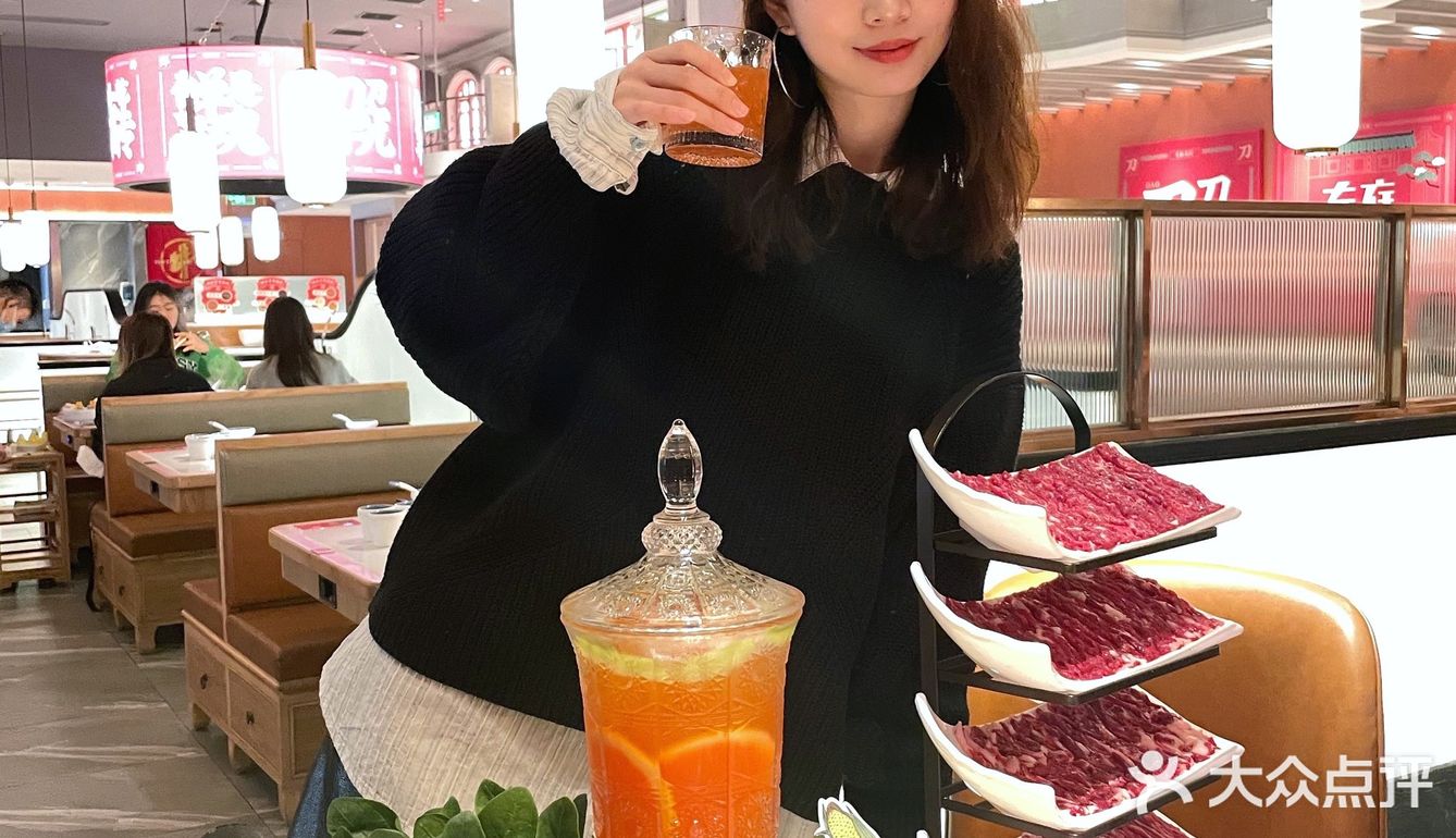 说一句左庭右院是上海鲜牛肉火锅YYDS没有意见吧！