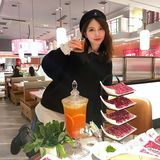 说一句左庭右院是上海鲜牛肉火锅YYDS没有意见吧！