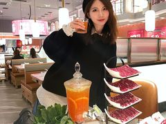 -左庭右院鲜牛肉火锅(环球港店)