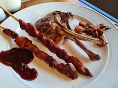 烤肉串-岷山饭店-芝芝自助餐厅