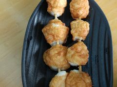 花枝丸串串-三千粉牛肉米粉(来客茂店)