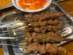 菲力牛肉串-玫瑰红烤羊排(北新桥三条店)