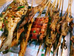 考昌边鱼-小七碳火烧烤(越溪店)