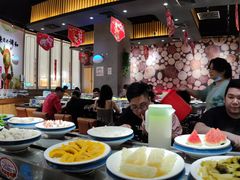 大堂-钱小主·自助回旋烤肉火锅餐厅(东方新天地店)