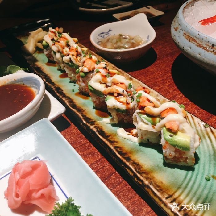 鮨谷aburiya·日料铁板烧(合生汇店)虾兵蟹将卷图片 第2275张