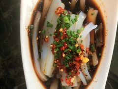 酸辣凉粉-先机泉水鸡汤(南山老君洞店)