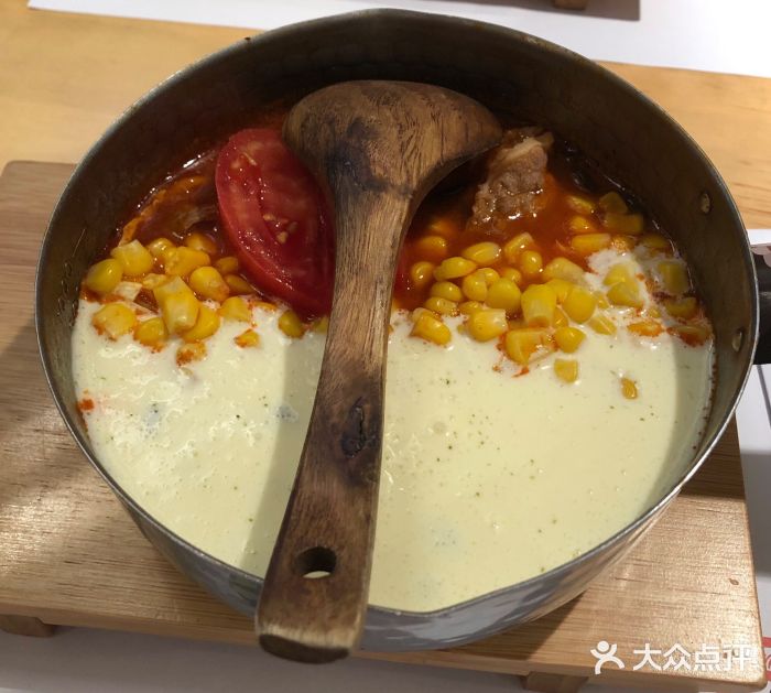 火山屋台(新街口创始店)芝士肥牛线食图片
