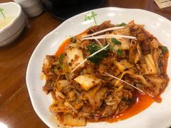 辣白菜炒五花肉-全州拌饭馆(断桥店)