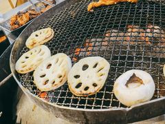 -彝人部落火盆烧烤(原内环足球场店)