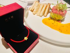 牛肉塔塔配牛油果黑橄榄酱-Solo(衡山路店)