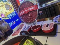 -热火朝天鲜切牛肉火锅(南强街巷店)