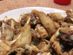 椒盐鱼骨-红日饭店(裕隆三路店)