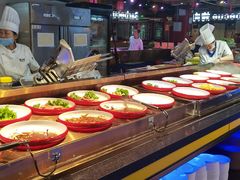 -聚盛源蒸汽海鲜火锅烤肉自助(巨川金海岸购物广场店)