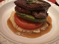 炭烤鹅肝安格斯牛肉-BROWNSTONE布朗石西班牙餐厅(富城店)