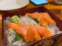 三文鱼刺身-有喜屋·烧鸟·居酒屋(三钢里店)
