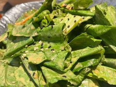 麻汁油麦菜-叶派龙虾•招牌香辣蟹·海鲜(中海国际店)