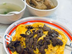 滑蛋牛肉饭-有章牛杂(石厦店)