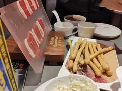 -前门·鲜肉火锅(长风店)