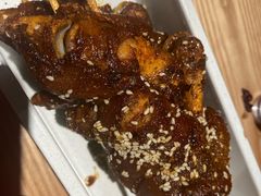 特色烤猪蹄-司御手铜锅涮肉卤烤猪手(榆次新建路店)