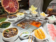 -海底捞火锅(银泰中心店)