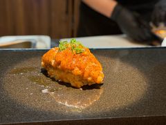 火炙脑花寿司-昊·来了寿司(台湾街店)