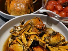 花雕酒浸蟹-龙巢盱眙龙虾·牛蛙·烧烤宵夜(八卦岭店)