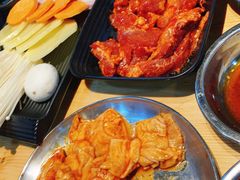 招牌护心肉-麻蒲碳烤肉(远景路1号店)
