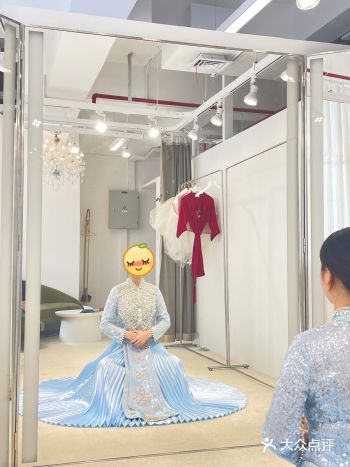 宝藏秀禾服，冰雪奇缘的出门服