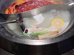 -辣伍鲜毛肚老火锅(元一店)