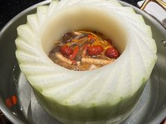 -得意咚瓜·顺德鱼生·冬瓜火锅(深圳首店)