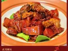 鲍鱼红烧肉-厨艺餐厅·江西百年赣菜店(省博物馆店)