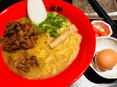 寿喜烧豚骨拉面-一豚轩·烧鸟·豚骨拉面(五四路店)