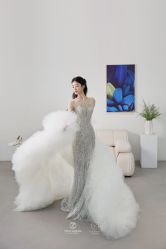 -桃子造型婚纱礼服(凤起广场店)