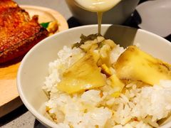 牛肝菌拌饭-半山腰·云南菜(侨福芳草地店)