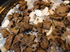 红酒黑胡椒牛排-牛味道炭火烤肉(湖前总店)