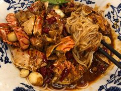 香辣蟹脚-佳佳麻辣烧菜馆