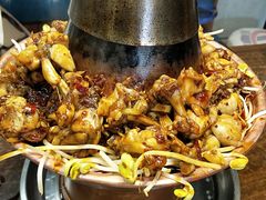 -超越炭火牛蛙火锅鸡(河东店)