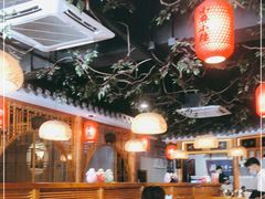 大堂-重庆石磨豆花庄(乔庄店)