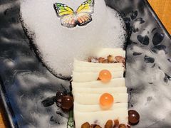 泡沫椰奶红豆糕-雀舞云南菜(天津天河城购物中心店)